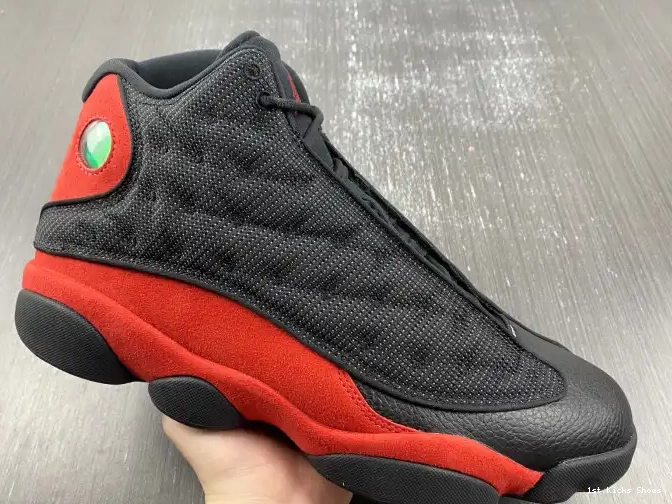 1st Kicks (2017) Retro 414571-004 Jordan Bred 13 0501